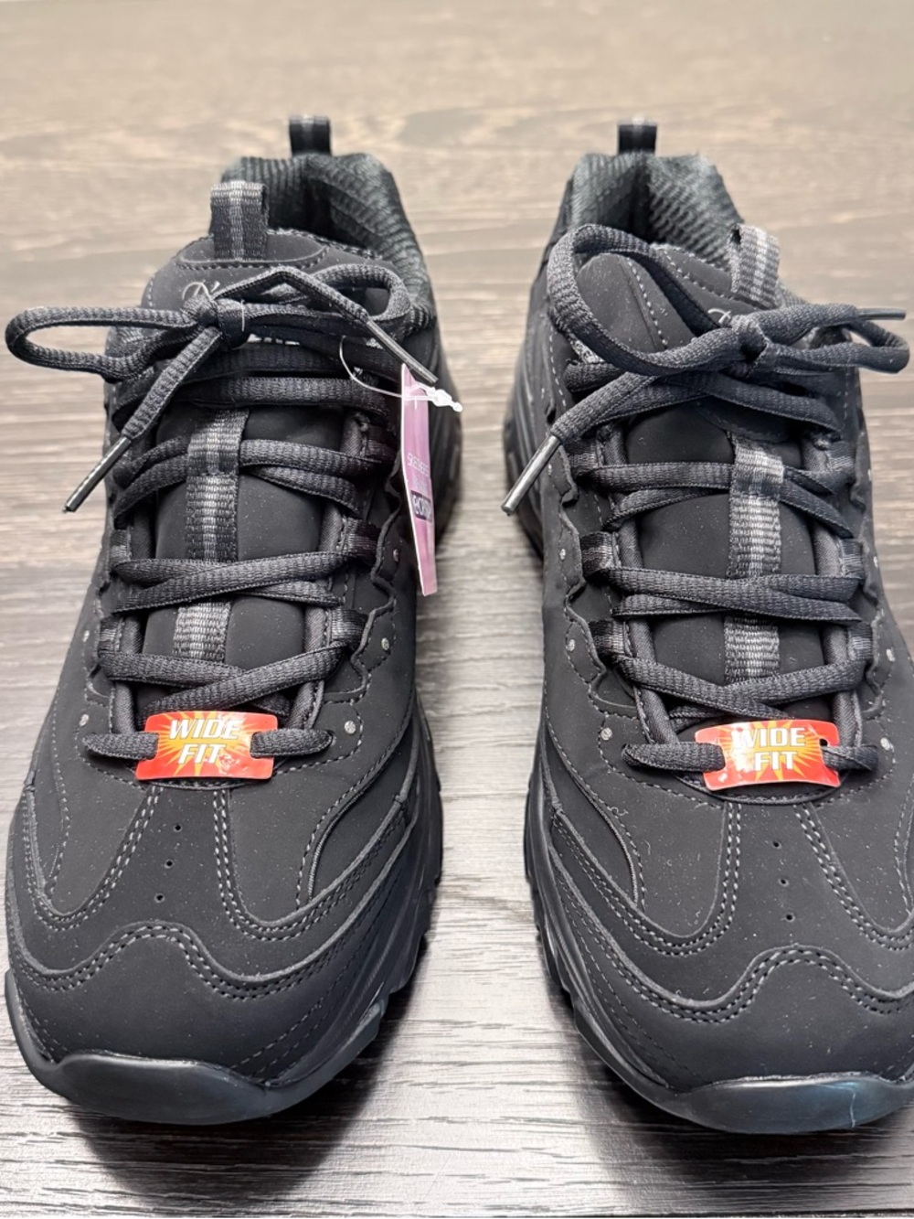 Skechers Black Memory Foam Sneakers